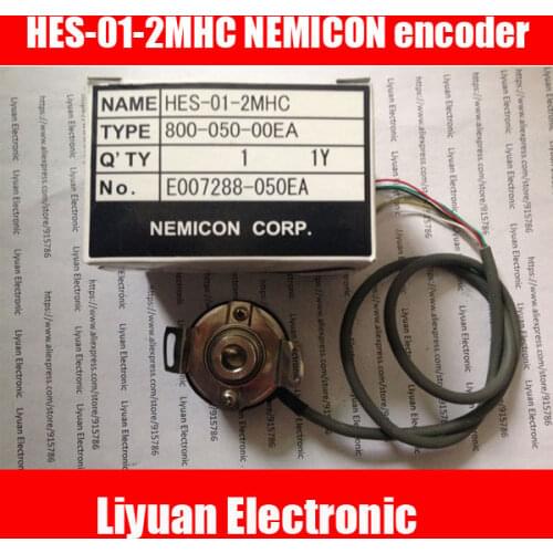1pcs New HES-01-2MHC NEMICON encoder / 100P / R Semi-hollow shaft rotary encoder