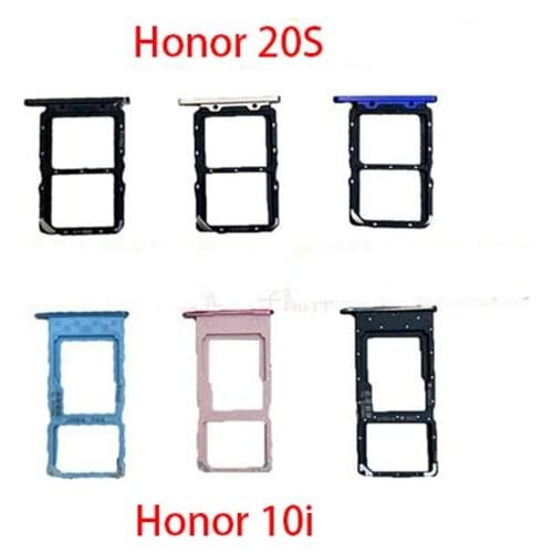 For Huawei Honor 10i Honor 20S Sim Card Slot Mobile Phone Sim Card Holder