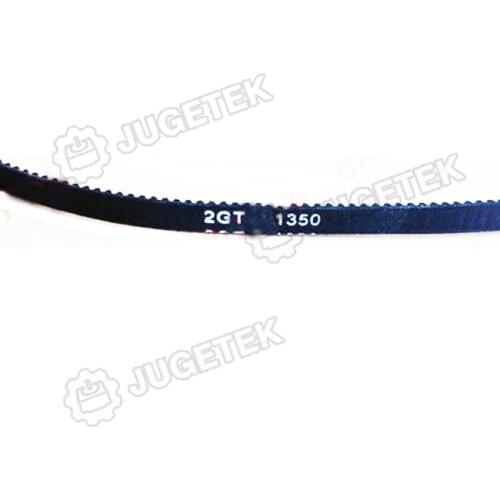GT2 Timing Belt, Closed-loop, Endless, 6mm width, 1350mm length, 675 teeth