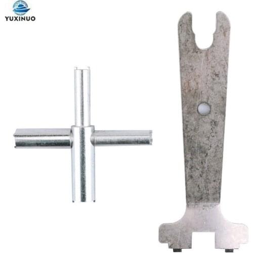 X-Key + Destuffing Wrench Radio Repair Tool for Kenwood Motorola GP328 GP338 Pro5150 BaoFeng UV-5R UV-9R Plus HYT Walkie Talkie