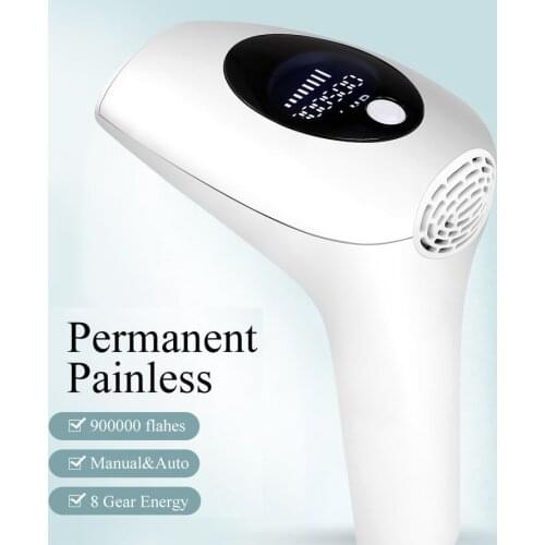 IPL Epilator Laser Hair Removal Professional Permanent 900000 Flash Electric Men Women Painless Hair Remover Machine Depilador