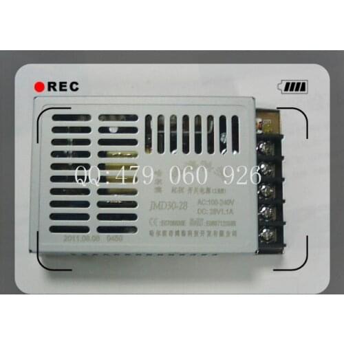 [JIYUAN] - 30W JMD30-28 28V1.1A switching power supply --3PCS/LOT