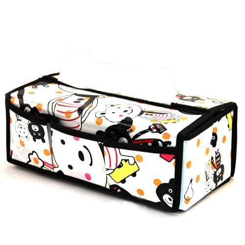 Multi purpose tissue box non-woven fabric tissue holder 25*13*10CM