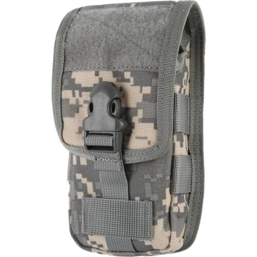 New Multifunction Outdoor Running Waist Bag Military Tactical Camo Belt Pouch Bag Case Cover For Mobile Phonejj