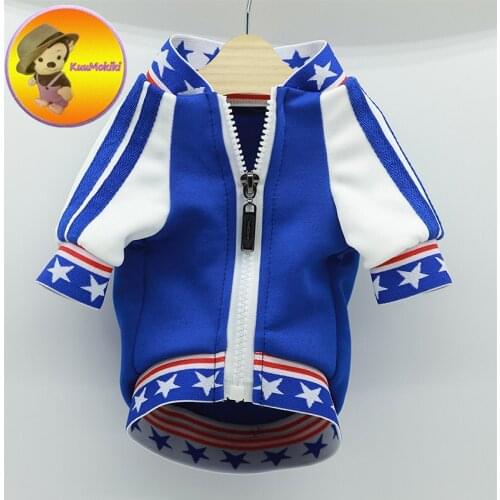Fashion Dog Hoodie autumn Pet Dog Clothes For Dogs Coat Jacket Cotton Ropa Perro French Bulldog Clothing For Dogs Pets Clothing