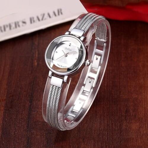 Top Julius Lady Womens Wrist Watch Fashion Hours Dress Bracelet Steel Tassels Student Girl Luxury Birthday Valentine Gift