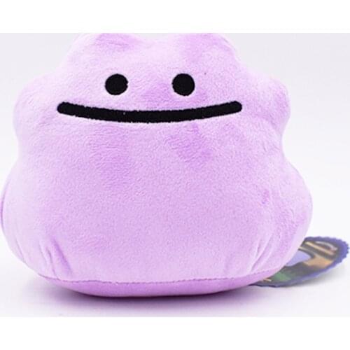 15cm New Product Pokemon Movie Series Ditto Plush Toy Baby Doll Gift Friend Childrens