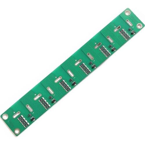 Single Row Super Farad Capacitor Balancing Protection Board 2.5V 2.7V 2.85V 3V 360F 400F 500F 700F Capacitor Protection Board