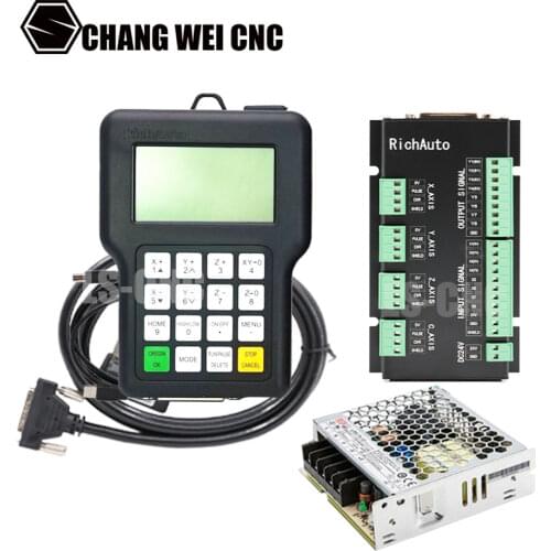 RichAuto-DSP A11 CNC A11S /A11E /A11C motion controller for 3-axis remote control of CNC engraving and cutting
