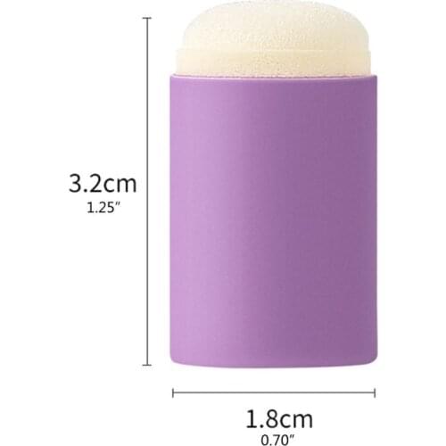 Finger Sponge Daubers with Storage Case 40 Pack Craft Sponge Daubers for Drawing Painting Ink Craft Stamping Card Making C5AE