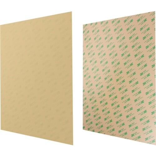 Custom 350x350mm Removal Spring Steel Sheet Applied PEI Bed Plate For FlashForge Adventurer 3 3D Printer Parts Typical