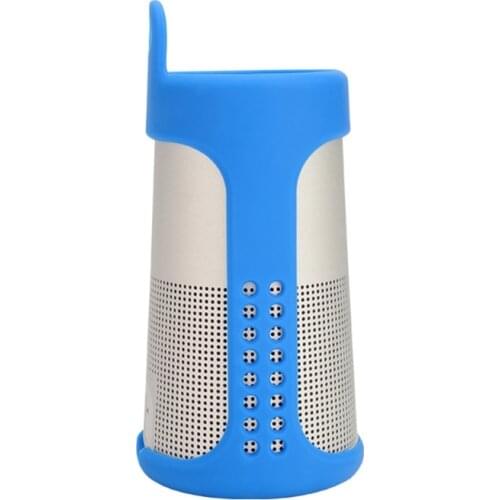 Portable Protective Cover Shell Silicone Case Compatible with SoundLink Revolve Smart Bluetooth-compatible Speaker Carry
