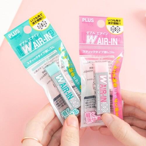 Simple strip easy to erase rubber soft and less debris without leaving traces rubber painting eraser learning office supplies