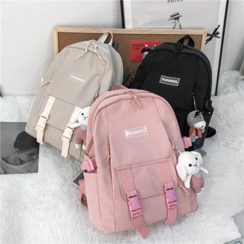 Summer Trend Womens Backpack Waterproof School Backpack Large-capacity Student School Bag