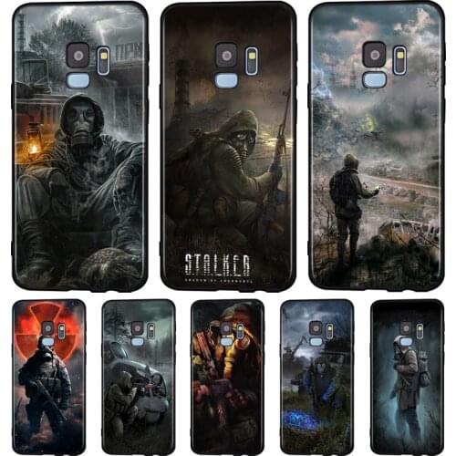 Stalker Clear Sky Silicone Case For Samsung Galaxy A9 A8 A7 A6 A6S A8S Plus A5 A3 Star 2018 2017 2016 Phone Case