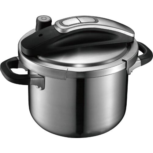 Pressure Cooker Stew Pot Stainless steel Pressure cooker one-button opening and closing of Cooking Pot Pressure Cooker
