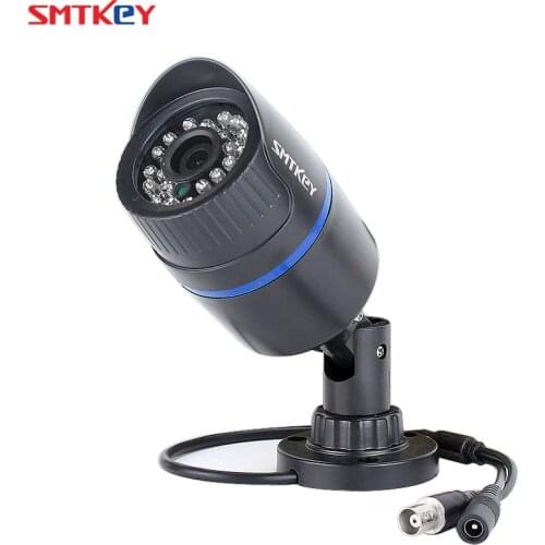 SMTKEY 1920*1080 CCTV Camera 2.0MP AHD Camera Waterproof infrared Security Video Surveillance