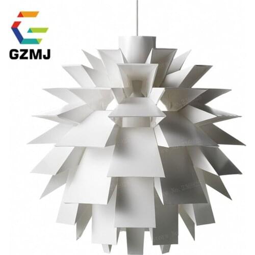 Modern Led Pendant Light Ball Lamp Puzzle Pendants White Pendant Lights LED DIY Adjustable American Style for Restaurant Kitchen