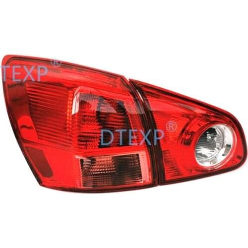 Tail Light for Nissan Qashqai Dualis J10 2008 2009 2010 2011 2012 2013 2014 2015 Rear Lamp No Bulb