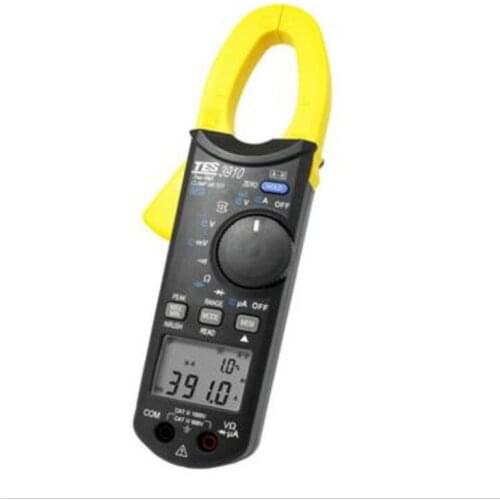 TES3910 Trms Clamp Meter DC / AC 1000A TES-3910
