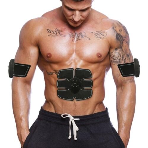 Smart Stimulator Training Abs Fitness Gear Muscle Abdominal Toning Belt Trainer Device SN-Hot