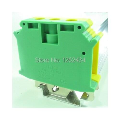 USLKG 35 yellow green terminal earthing terminal grounding piece