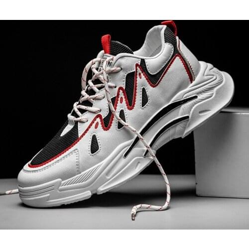 2021 Spring Mens White Casual Sneakers Man Vulcanized Shoes Boys Tenis Sport Shoes Male Sneakers Mans Leisure Shoe