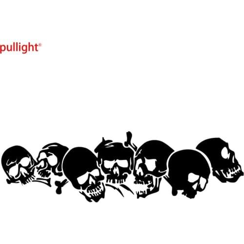 SKULL Vinyl Car Stickers Motorcycle Decals Car Styling Accessories
