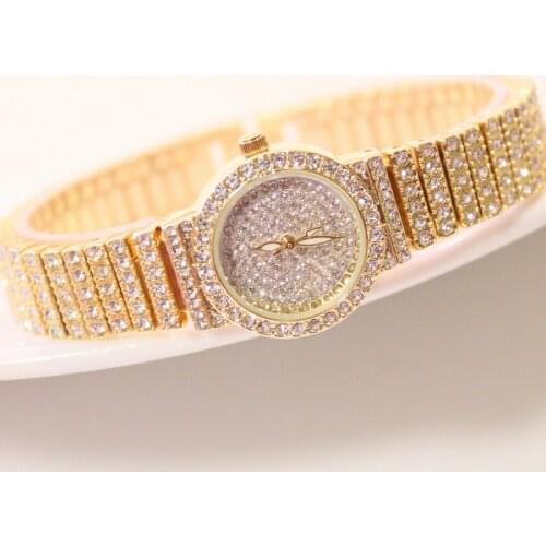 High quality fahsion 2018 newest top brand luxury waterproof diamond ladies watch womens quartz bracelet women dress watches BS