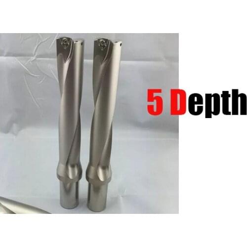 WC-C25-5D-SD26-30.5-WC05, 5 Depth Drill Type For Wcmt050308 Insert U Drilling Shallow Hole,indexable insert drills
