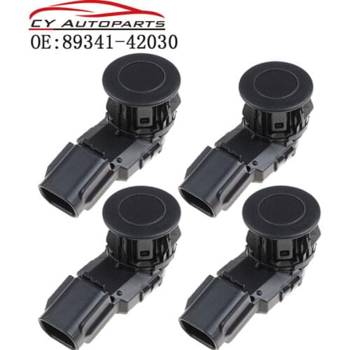 YAOPEI 4PCS 89341-42030 PDC Backup Aid Parking Sensor For Toyota Tundra 2014-2015 89341-0C010 893410R030