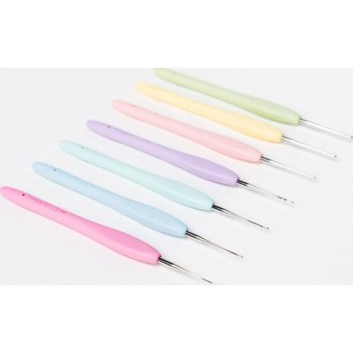 Japan Clover Crochet Hook Aluminum Amour Knitting Needles Original authentic Imported from Japan 2mm-6mm Best Quality for Gift