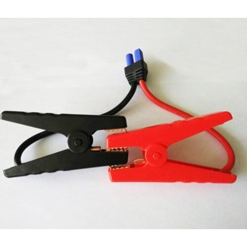 Alligator Clips To EC5 Plug Quick Connector 50A/10AWG Cable for Car Emergency Jump Starter Auto Engine Booster Storage Battery