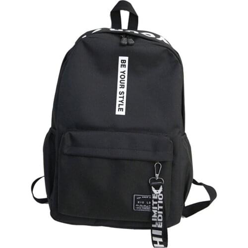 Women Laptop Backpack Soft Fabric Backpacks Teenage Girls Boys School Bags Travel Backpack Female Bagpack Mochila