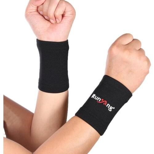 1 Pair Compression Wrist Sleeve Wrist Support Brace For Men & Women