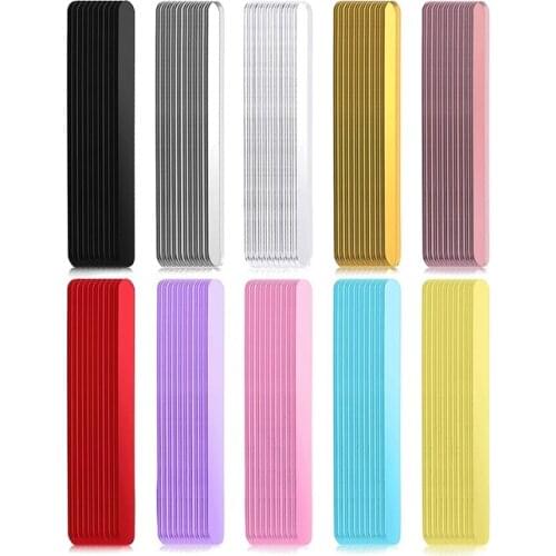 100 Pcs Acrylic Cakesicle Popsicle Sticks Ice Cream Stick Reusable Multicolor Popsicle Sticks For DIY Crafts Party Favor