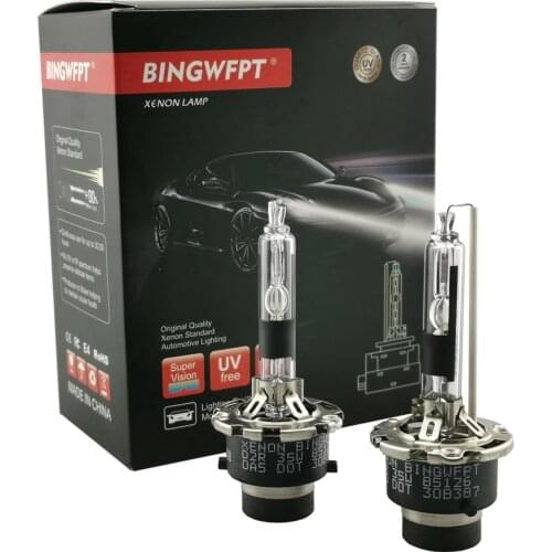 2pcs/Lot D1S D2S D3S D4S HID Bulb CBI HID Xenon headlight lamp D2R D4R headlamp light 4300K 5000k 6000K