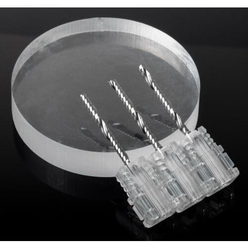 3.0mm Grade A Single Flute Spiral Carbide End Mill Made Of Japanese SUMITOMO Solid Carbide For Cutting Acrylic PVC MDF Wood etc