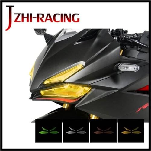 FOR HONDA CBR250RR 2017 2018 Motorcycle Accessories Headlight Protection Guard Cover