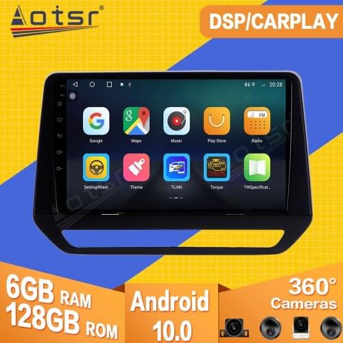 128GB For Renault Triber 2018 2019 2020 Android Car Tape Radio Recorder Video Player Navigation GPS Carplay Multimedia Head Unit