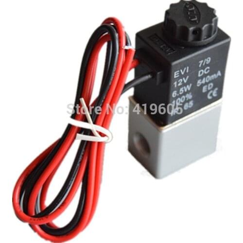 Free shipping 2V025-06 Normally Closed Solenoid valve 12V 24V 220V 1/8" for Water Air Gas 0-1Mpa