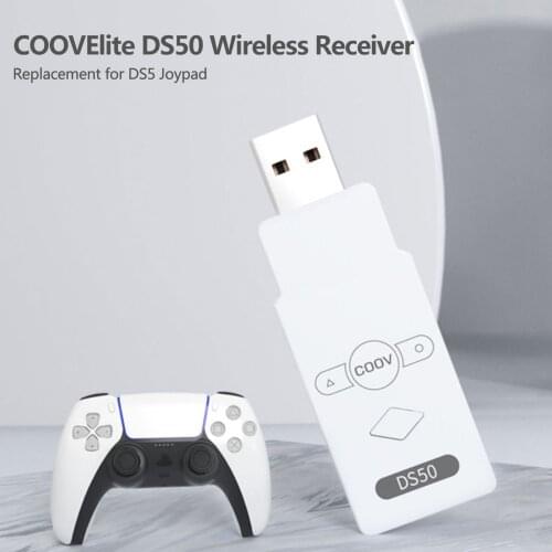 Coov DS50 Wireless Bluetooth Adapter Converter For Nintend Switch FOR PS4 PS5 X-box One PC Wireless Controller Converter