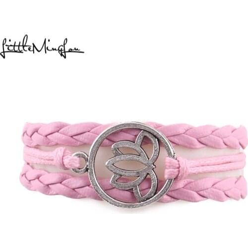 Yoga bracelet Hobby OM Meditate Yoga Meditation Yogi Lotus OHM Asana Seven Chakra Yoga hobby sport charm bracelets & bangles