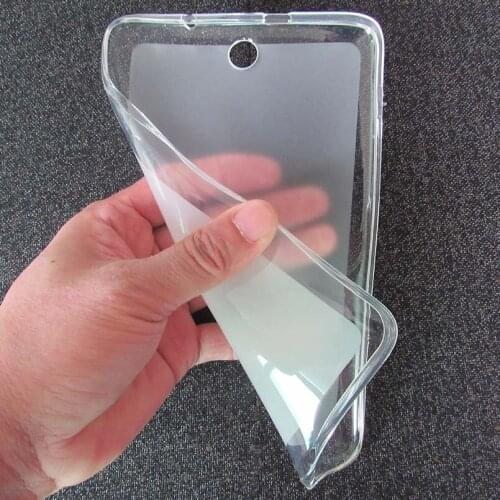 Case for Lenovo A3500 cases Soft TPU Cover for 7.0inch lenovo A7-50 A3500 A3500-h A3500-f Tablet Cases Protective Shell+Gift