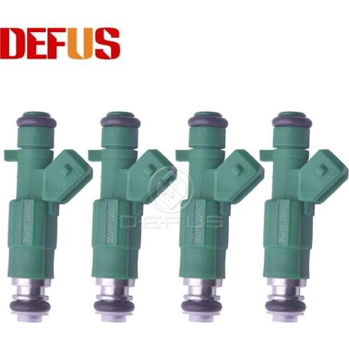 DEFUS 4X 35310-22060 Fuel Injector Nozzle Flow Matched For Hyundai Accent X-3 K-M 1.3i 12V 3531022060 Injection 9260930002 Bico