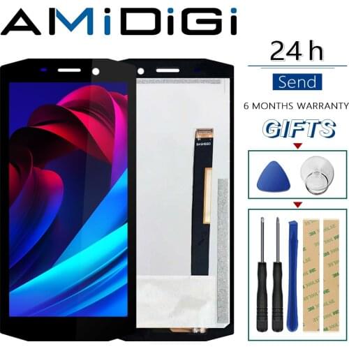 For 5.5 inch Blackview BV5800 BV5800 Pro LCD Display+Touch Screen 100% Tested Screen Digitizer Assembly Replacement+Tools