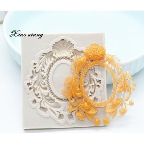 DIY Lace Silicone Fondant Cake Molds For Baking Lace Mat Chocolate Decorating Tools DIY Kitchen Baking Accessories M1398