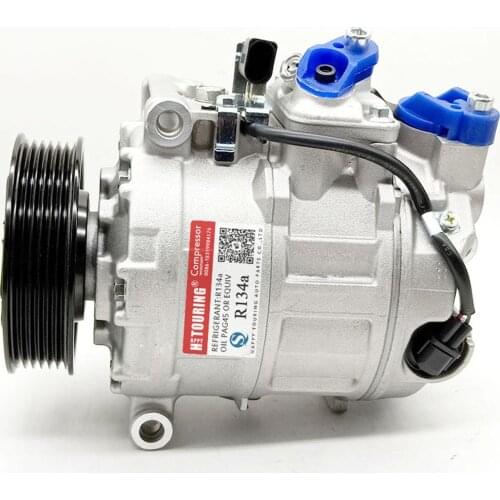 AC Compressor For Audi A4 1.8T 2.0 Allroad 2004-2008 A5 A6 A8 Q5 RS5 4F0260805AC 4F0260805AG 4F0260805G 4F0260805J 8E0260805AG