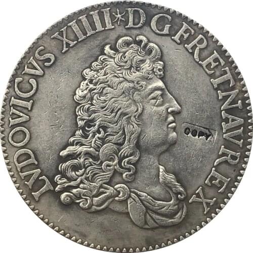 1686 France 1 Ecu - Louis XIV coins COPY