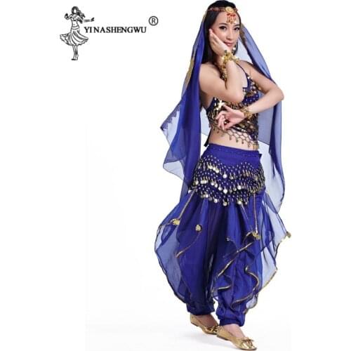 Belly Dance Costumes Hot Sale Pants Women Bollywood Indian Belly Dance Set Egyptian Belly Dress Dance Plus Size for adults
